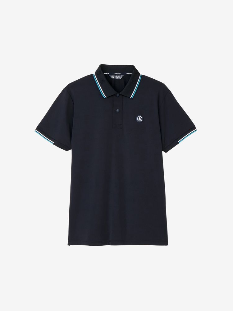 公式】ファイネスピケ半袖ポロシャツ（メンズ）｜アンパスィ公式ストア