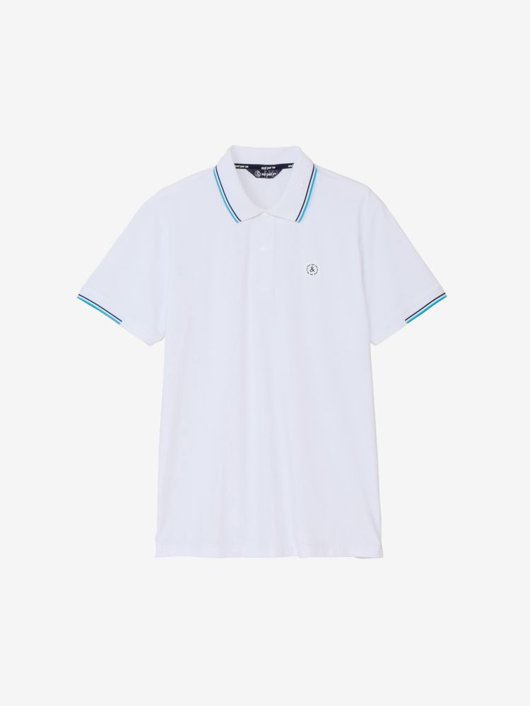 公式】ファイネスピケ半袖ポロシャツ（メンズ）｜アンパスィ公式ストア