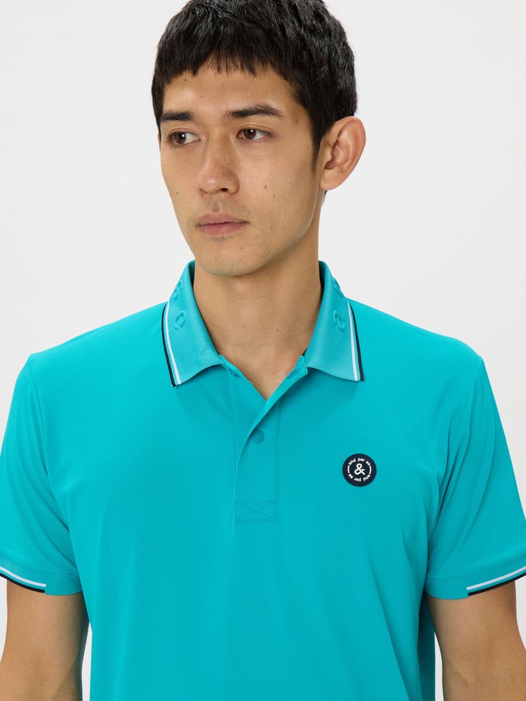 公式】ファイネスピケ半袖ポロシャツ（メンズ）｜アンパスィ公式ストア