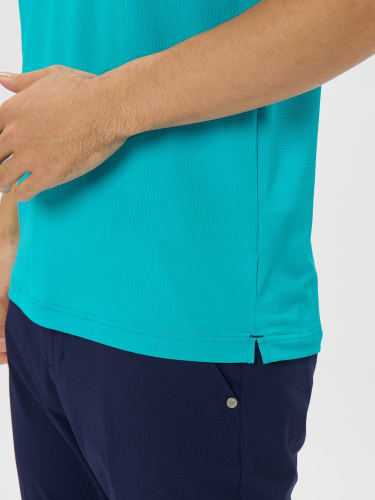 公式】ファイネスピケ半袖ポロシャツ（メンズ）｜アンパスィ公式ストア