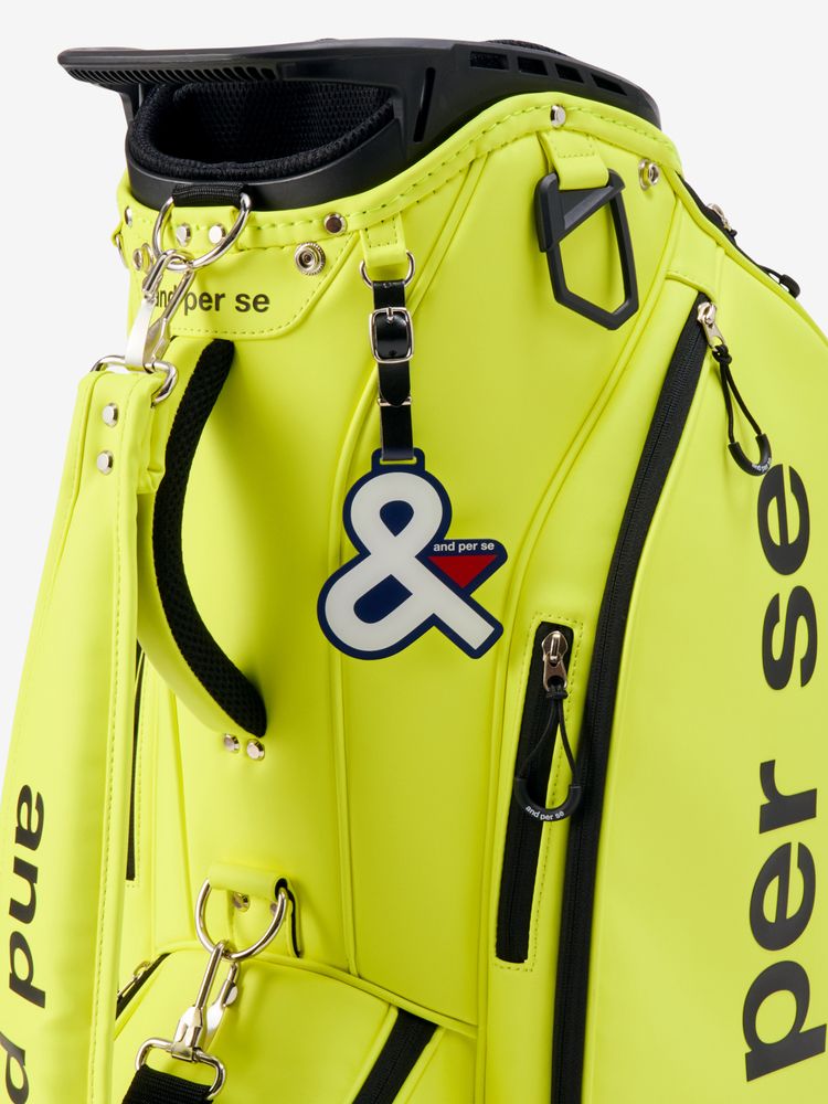 and per se(アンパスィ) ｜キャディバッグ（ユニセックス）