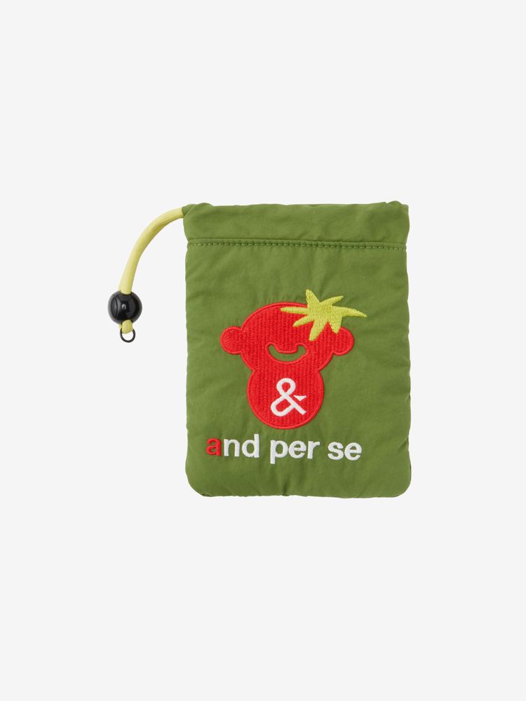 and per se(アンパスィ) ｜マルチポーチ