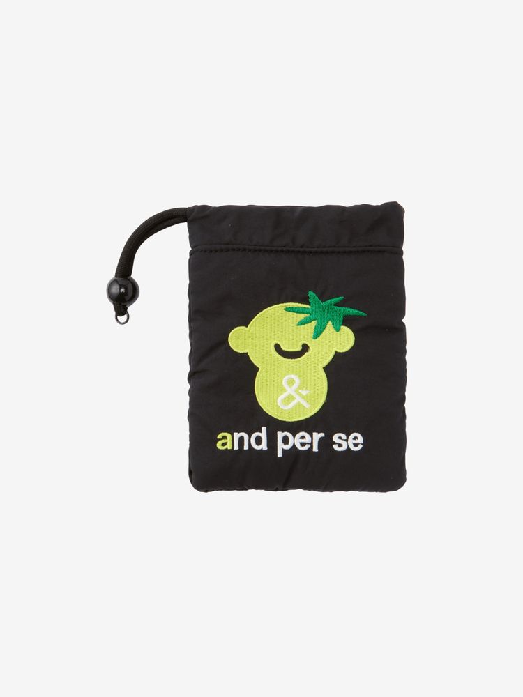 and per se(アンパスィ) ｜マルチポーチ