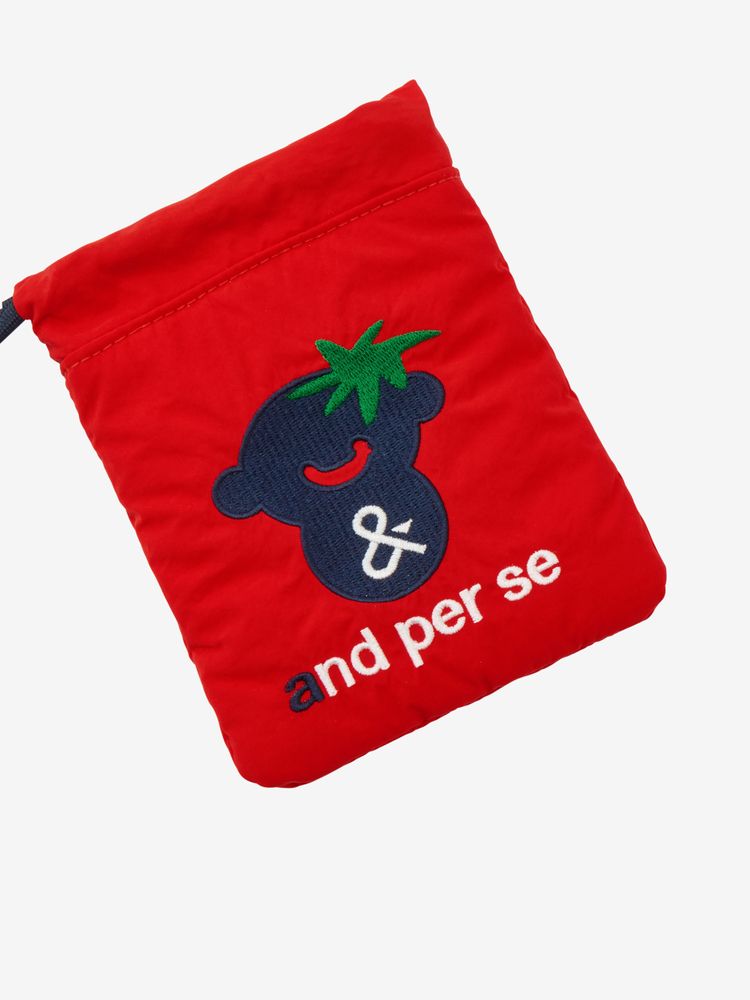 and per se(アンパスィ) ｜マルチポーチ