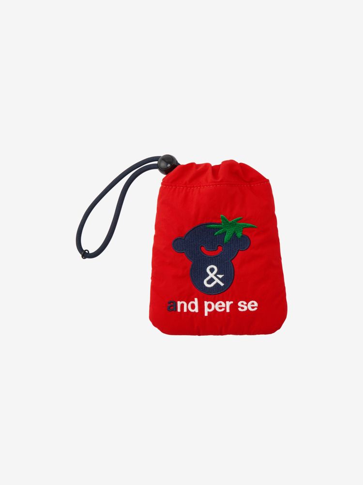 and per se(アンパスィ) ｜マルチポーチ