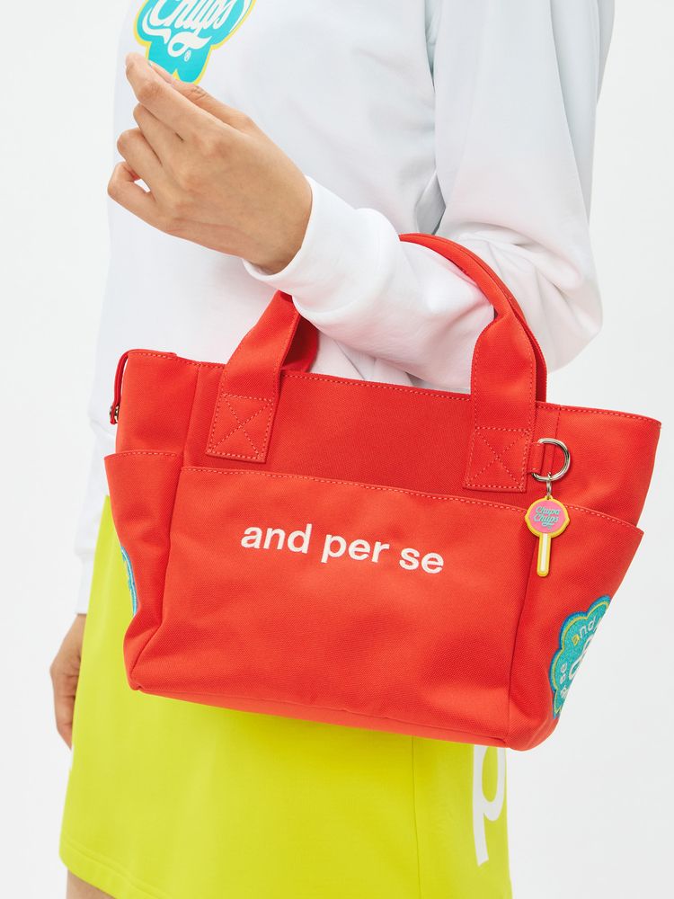 and per se(アンパスィ) ｜チュッパチャプス カートバッグ（ユニセックス）