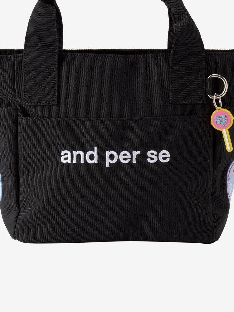 and per se(アンパスィ) ｜チュッパチャプス カートバッグ（ユニセックス）