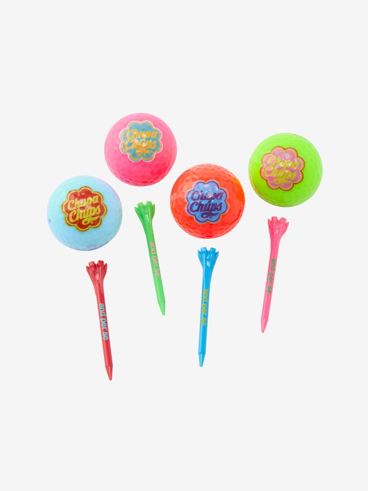 and per se(アンパスィ) ｜チュッパチャプス ボール&ティ