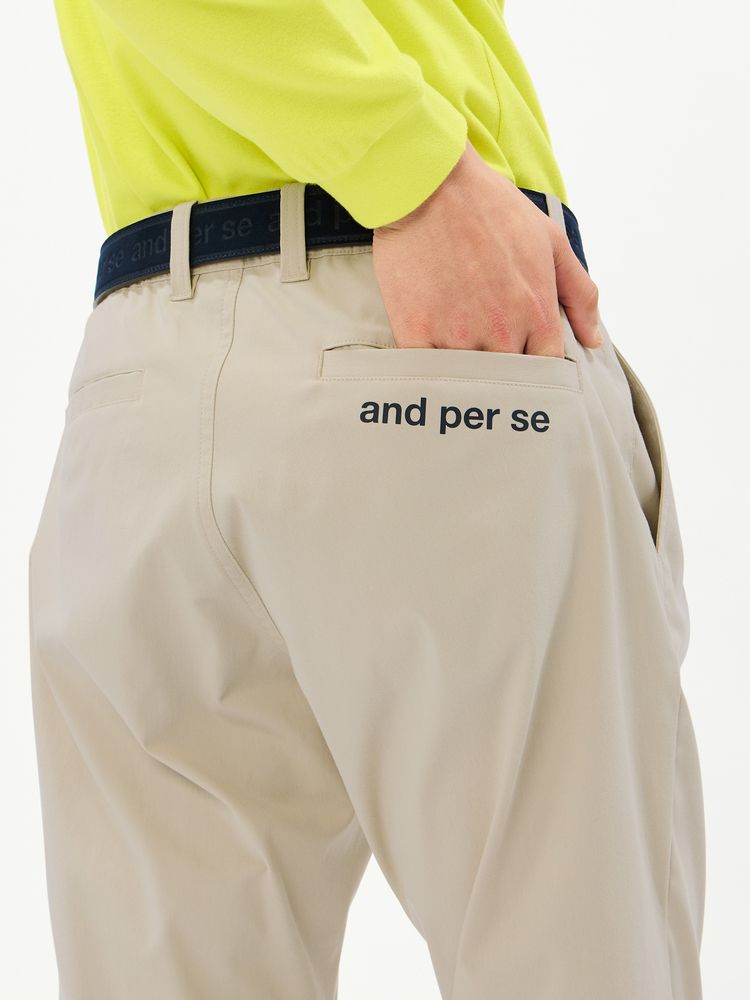 and per se(アンパスィ) ｜オールラウンダーパンツ（メンズ）