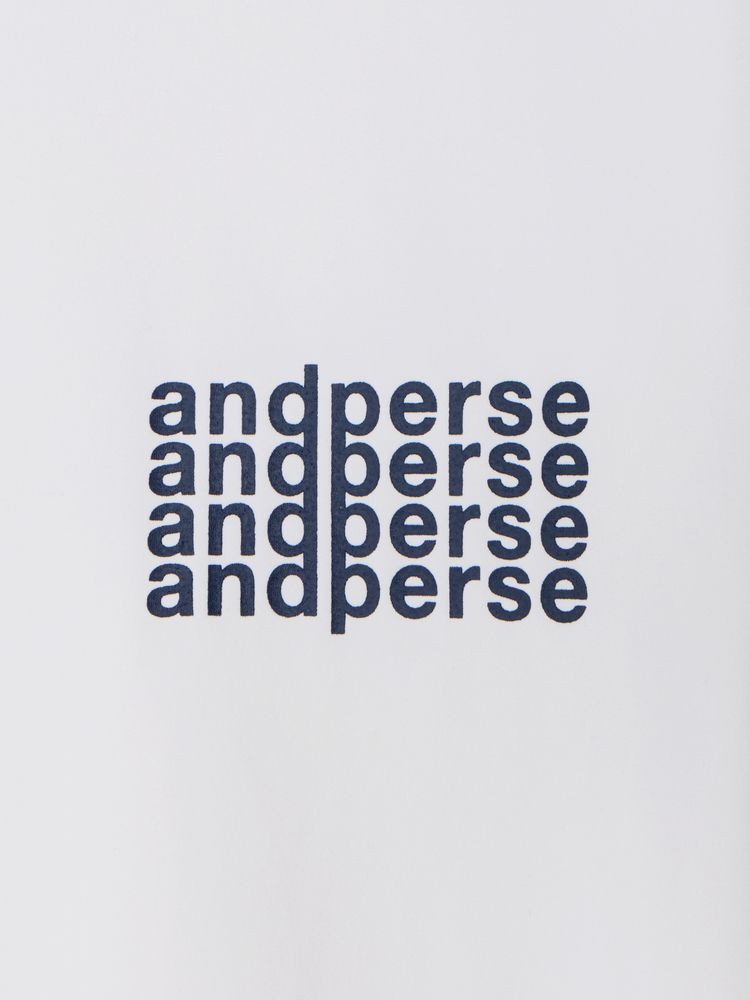 and per se(アンパスィ) ｜金澤志奈プロセレクトTシャツ（ユニセックス）