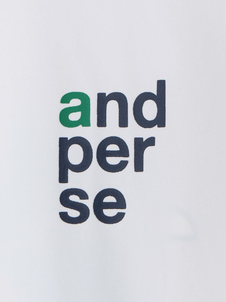 and per se(アンパスィ) ｜鶴岡果恋プロセレクトTシャツ（ユニセックス）