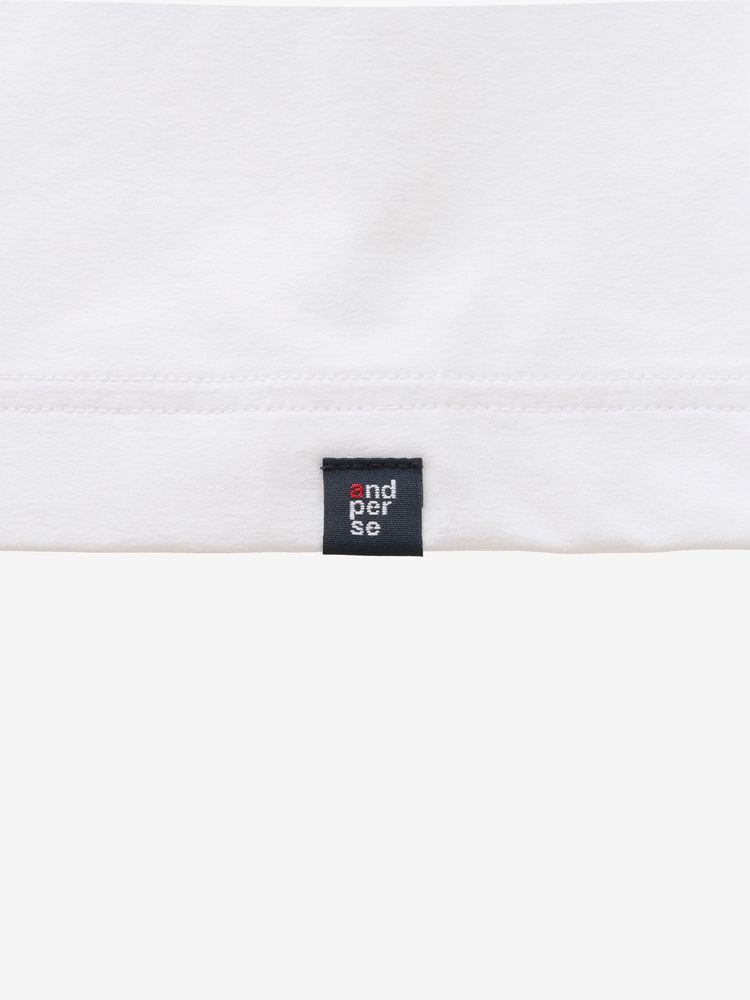 and per se(アンパスィ) ｜鶴岡果恋プロセレクトTシャツ（ユニセックス）