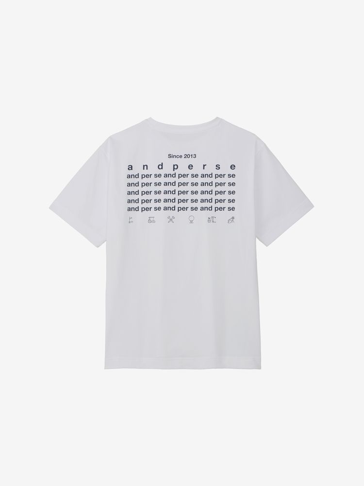 and per se(アンパスィ) ｜櫻井心那プロセレクトTシャツ（ユニセックス）