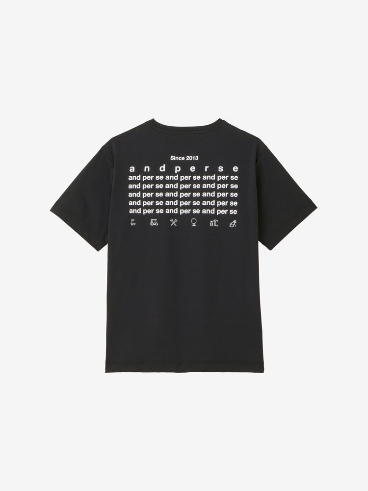 and per se(アンパスィ) ｜櫻井心那プロセレクトTシャツ（ユニセックス）