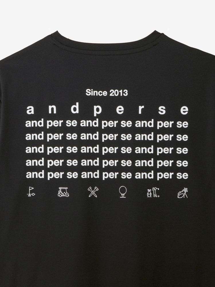 and per se(アンパスィ) ｜櫻井心那プロセレクトTシャツ（ユニセックス）