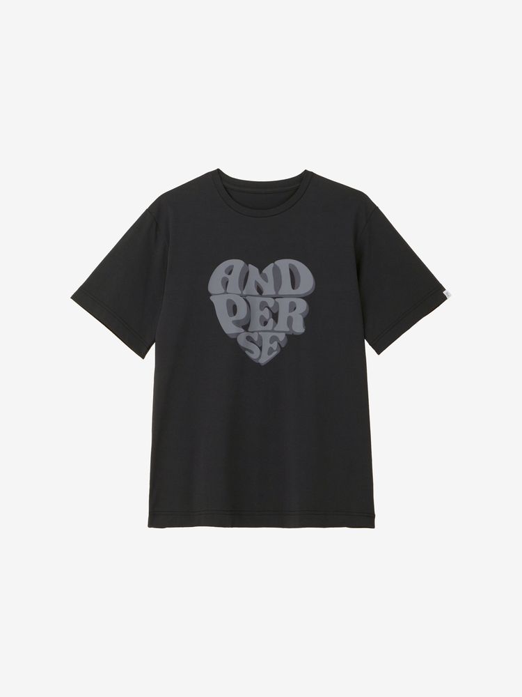 and per se(アンパスィ) ｜都玲華プロセレクトTシャツ（ユニセックス）