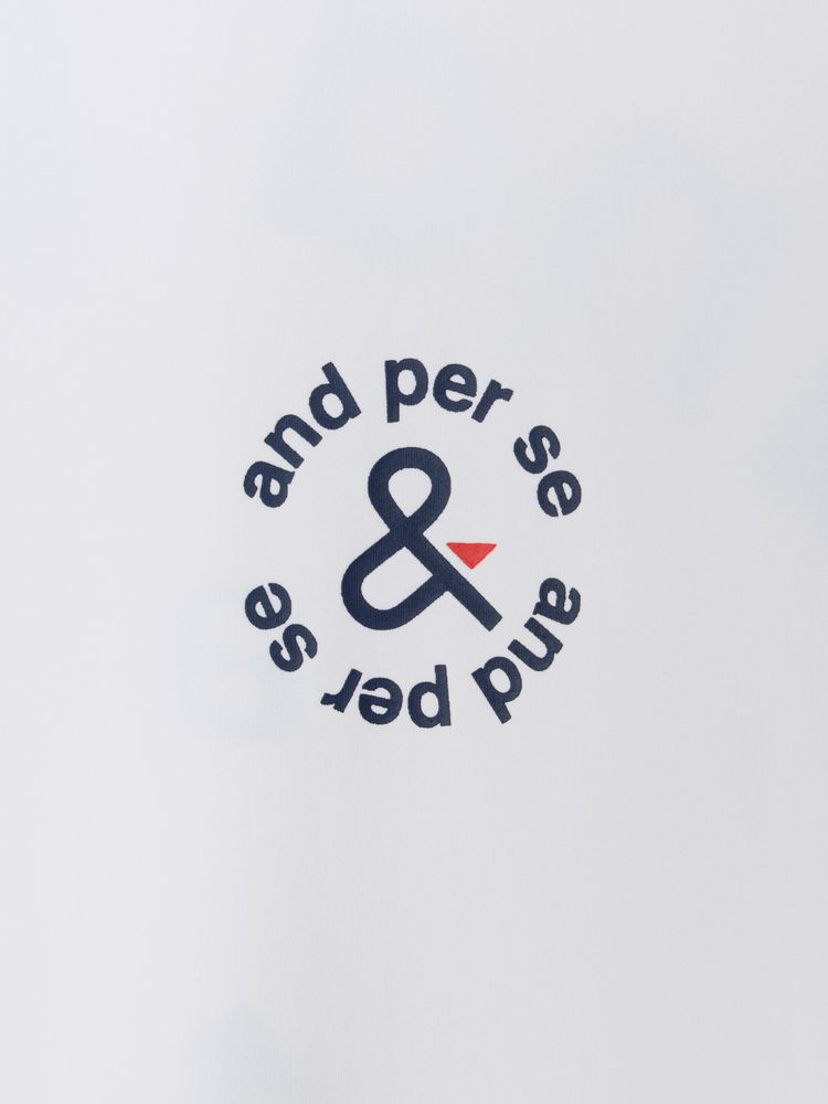 and per se(アンパスィ) ｜菅楓華プロセレクトTシャツ（ユニセックス）