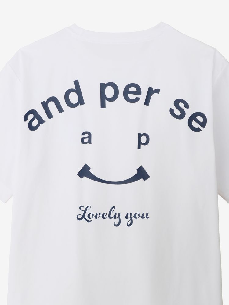 and per se(アンパスィ) ｜菅楓華プロセレクトTシャツ（ユニセックス）
