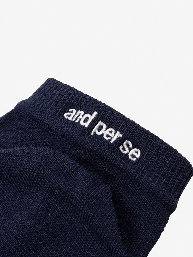 and per se(アンパスィ) ｜5本指ソックス（レディース）