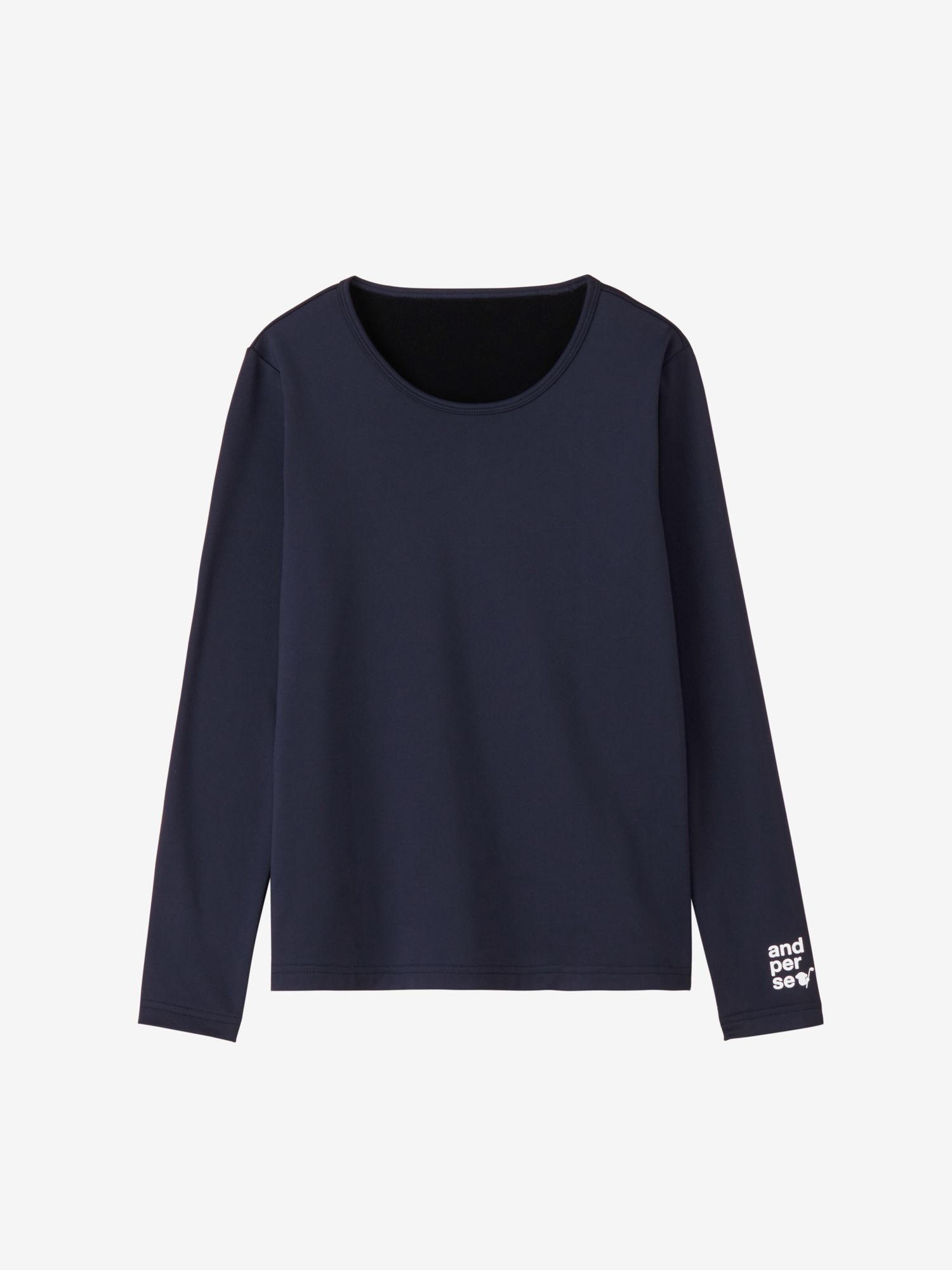 クルーネックインナーシャツ（レディース）