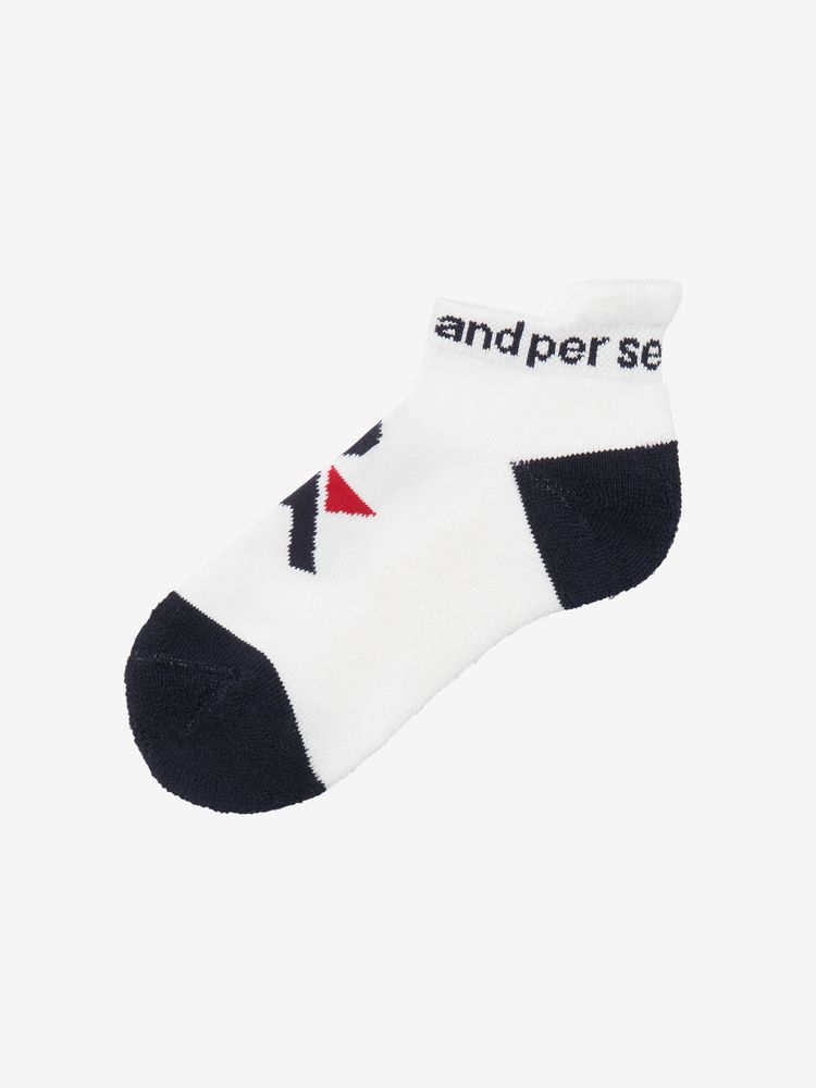 and per se(アンパスィ) ｜アンクルソックス（レディース）