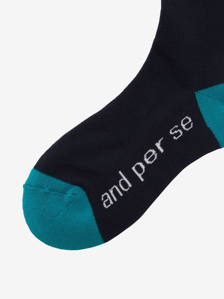 and per se(アンパスィ) ｜ニーハイソックス（レディース）