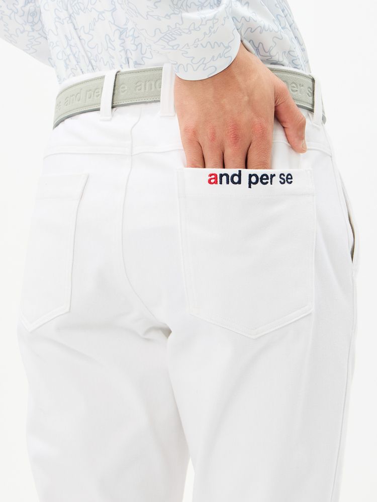 and per se(アンパスィ) ｜ショットスムーザースキニーパンツ（メンズ）