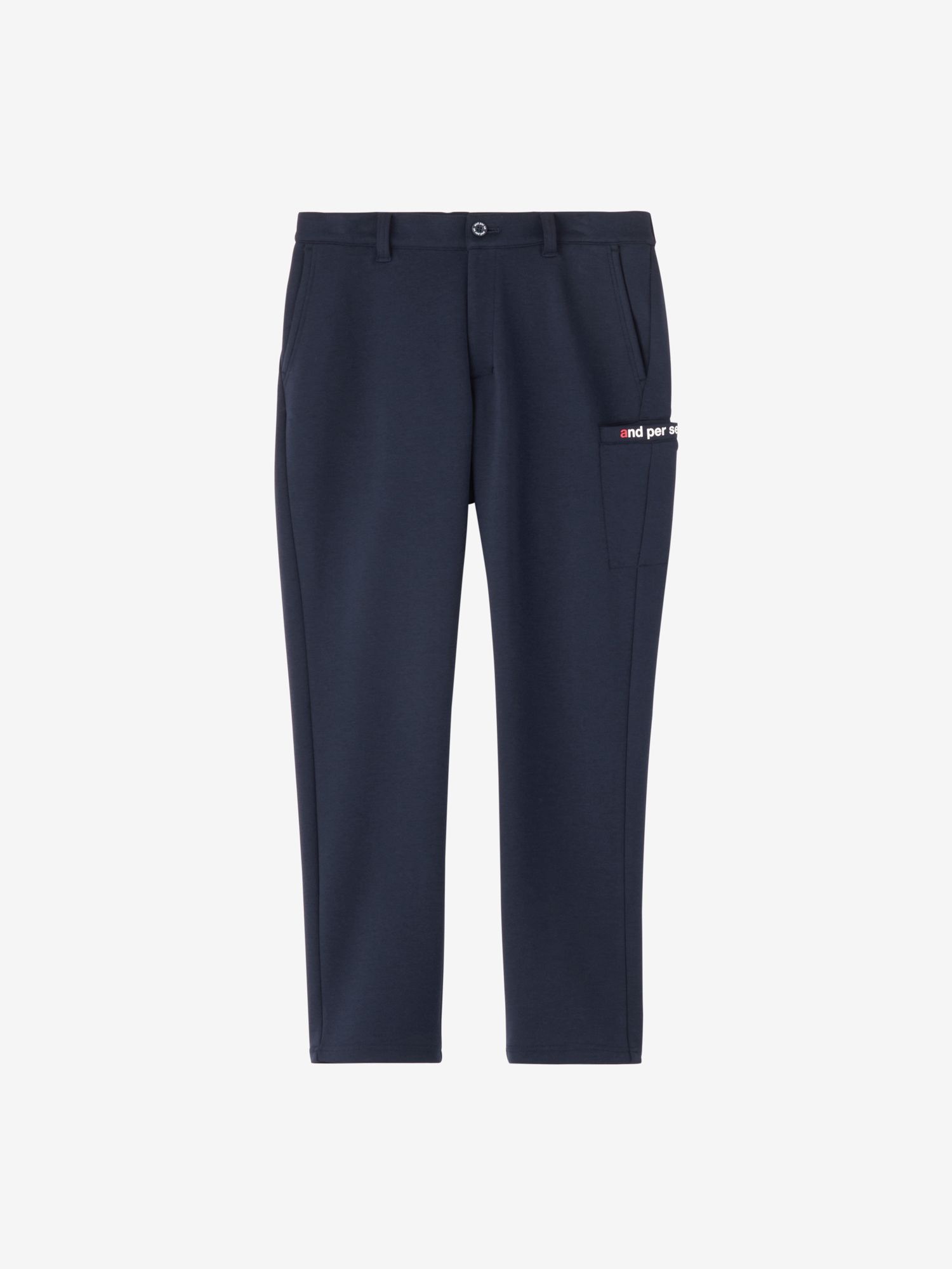 ショットスムーザースウェットテーパードパンツ（メンズ）