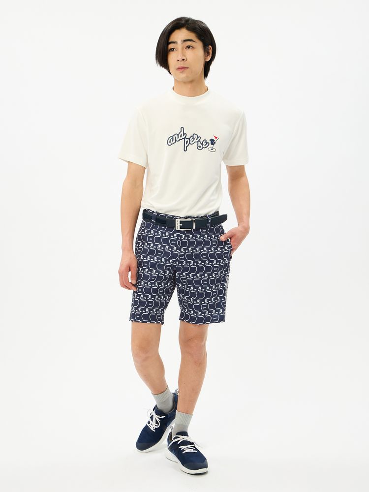 and per se(アンパスィ) ｜スイングエアーハーフパンツ（メンズ）
