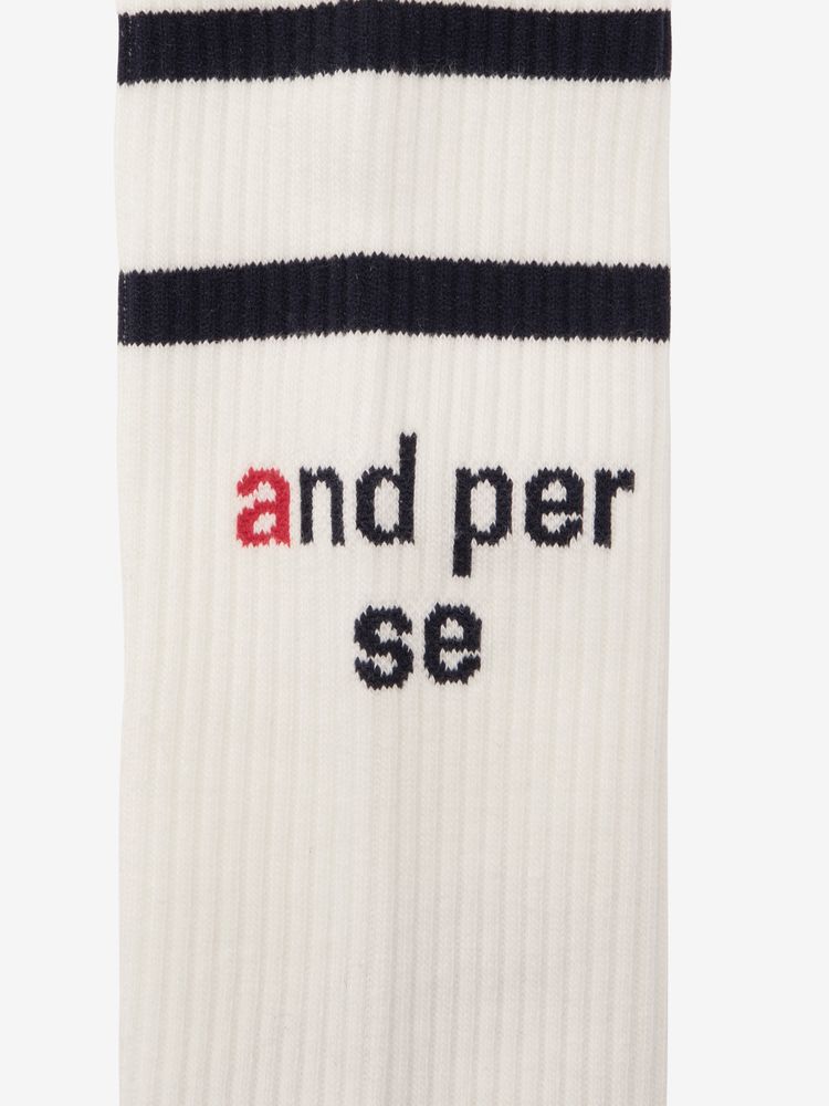 and per se(アンパスィ) ｜ショートソックス（メンズ）