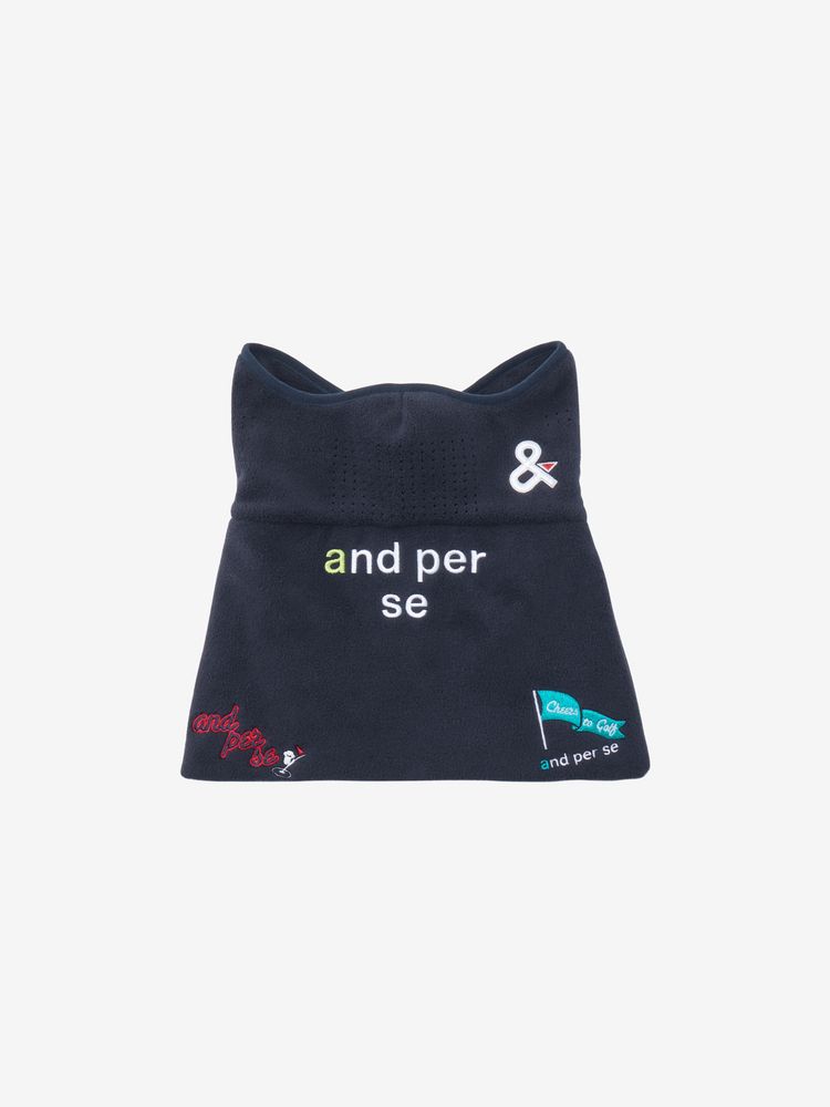 and per se(アンパスィ) ｜ネック&フェイスウォーマー（ユニセックス）