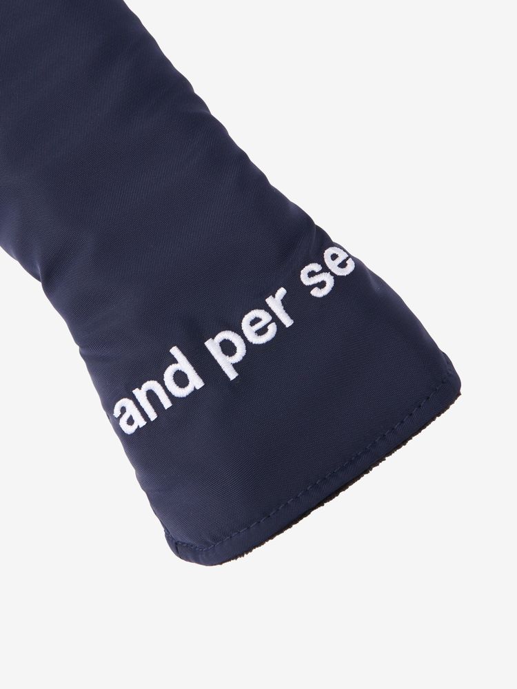 and per se(アンパスィ) ｜ヘッドカバー（UT）ユニセックス