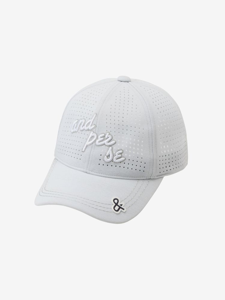 and per se(アンパスィ) ｜クールパット付キャップ（ユニセックス）