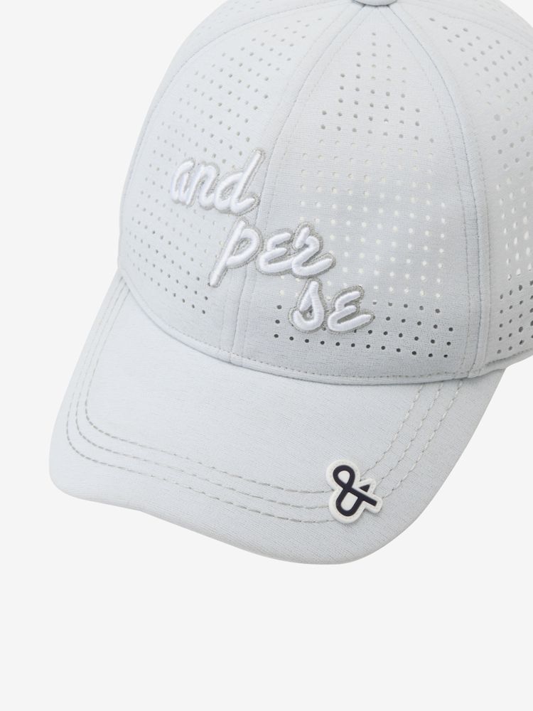 and per se(アンパスィ) ｜クールパット付キャップ（ユニセックス）