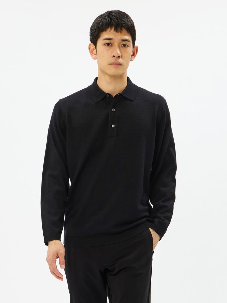 and per se(アンパスィ) ｜&GOLF エリミネーターニットポロシャツ（メンズ）