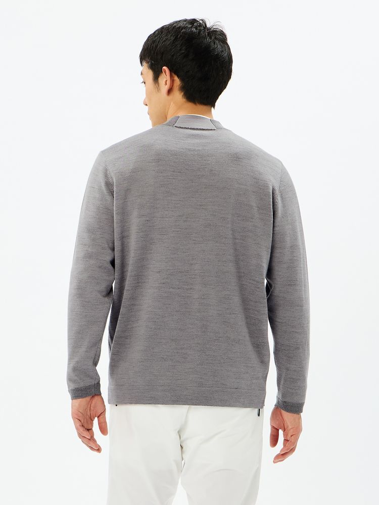 and per se(アンパスィ) ｜&GOLF エリミネーターニットモックネックシャツ（メンズ）