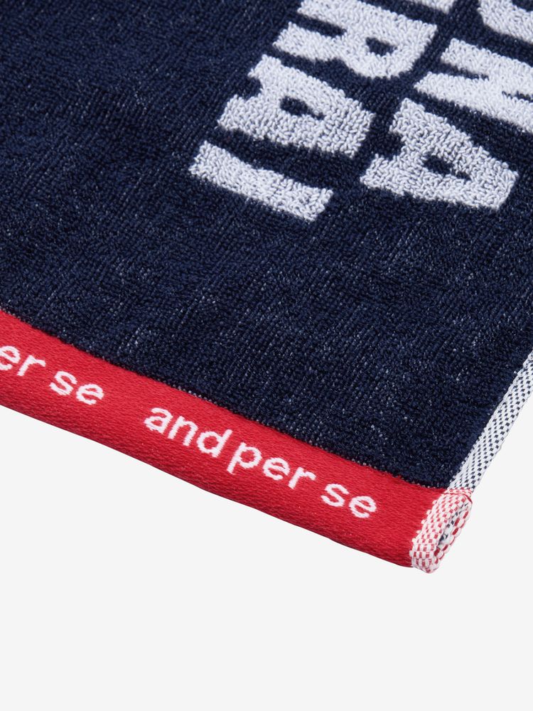 and per se(アンパスィ) ｜TEAM and per se ジャカードタオル（ユニセックス）