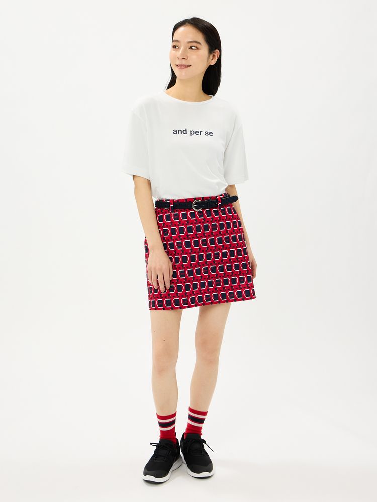 and per se(アンパスィ) ｜都玲華プロ オリジナル メッセージTシャツ（ユニセックス）