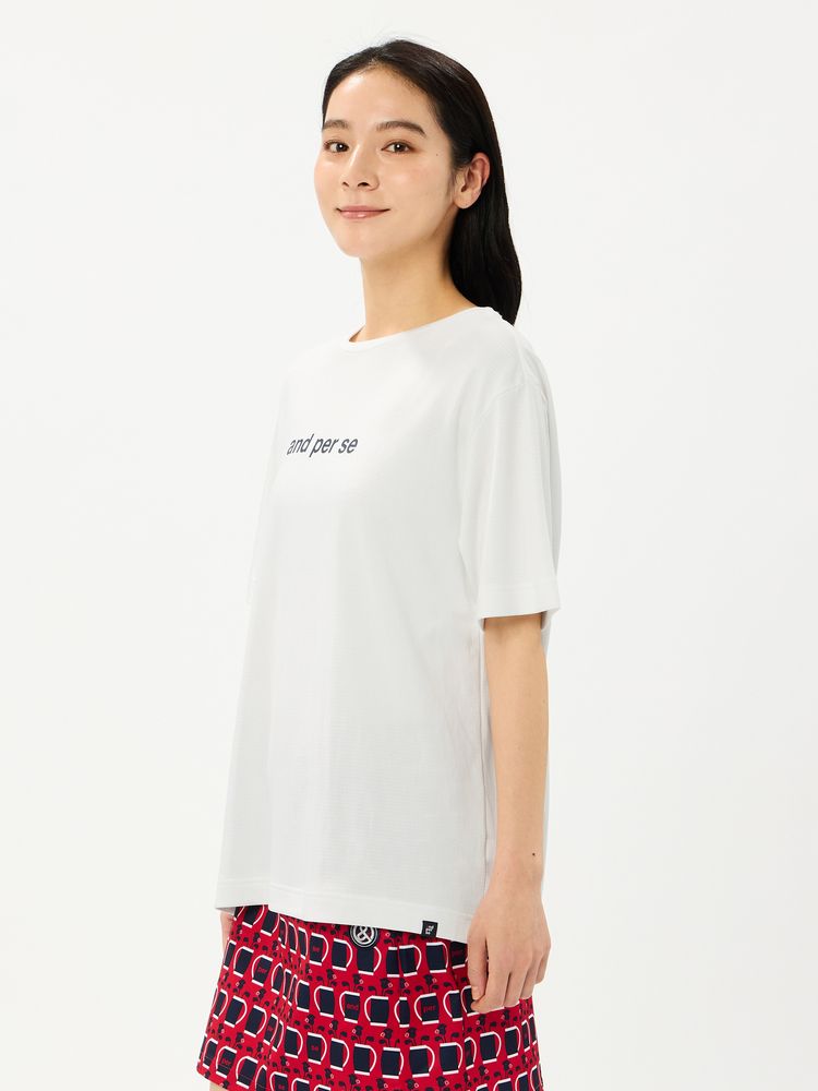 and per se(アンパスィ) ｜都玲華プロ オリジナル メッセージTシャツ（ユニセックス）