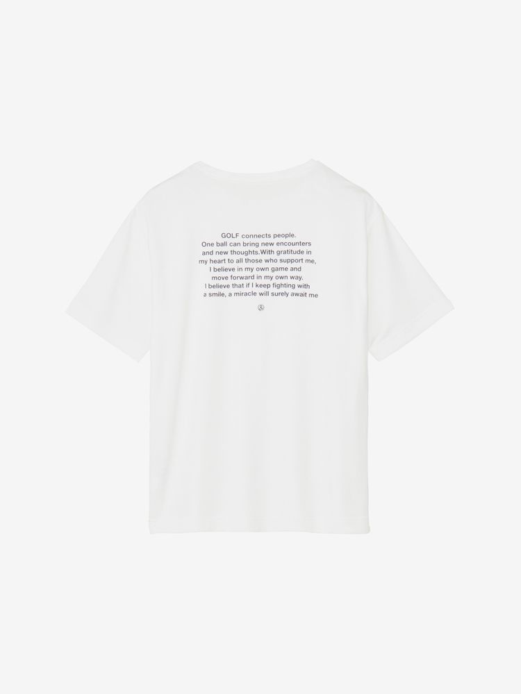 and per se(アンパスィ) ｜都玲華プロ オリジナル メッセージTシャツ（ユニセックス）