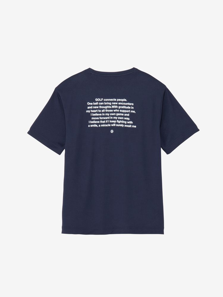 and per se(アンパスィ) ｜都玲華プロ オリジナル メッセージTシャツ（ユニセックス）