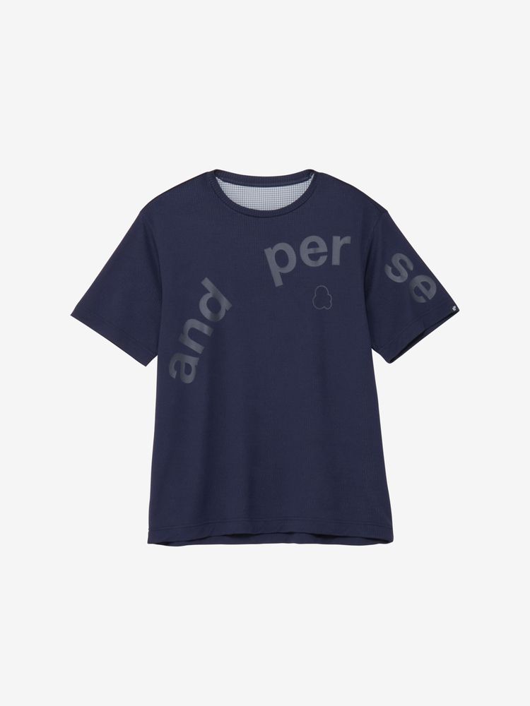 and per se(アンパスィ) ｜都玲華プロ オリジナル ロゴTシャツ（ユニセックス）
