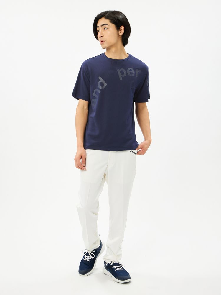 and per se(アンパスィ) ｜都玲華プロ オリジナル ロゴTシャツ（ユニセックス）