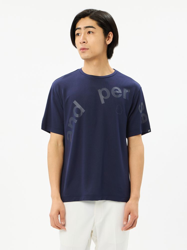 and per se(アンパスィ) ｜都玲華プロ オリジナル ロゴTシャツ（ユニセックス）