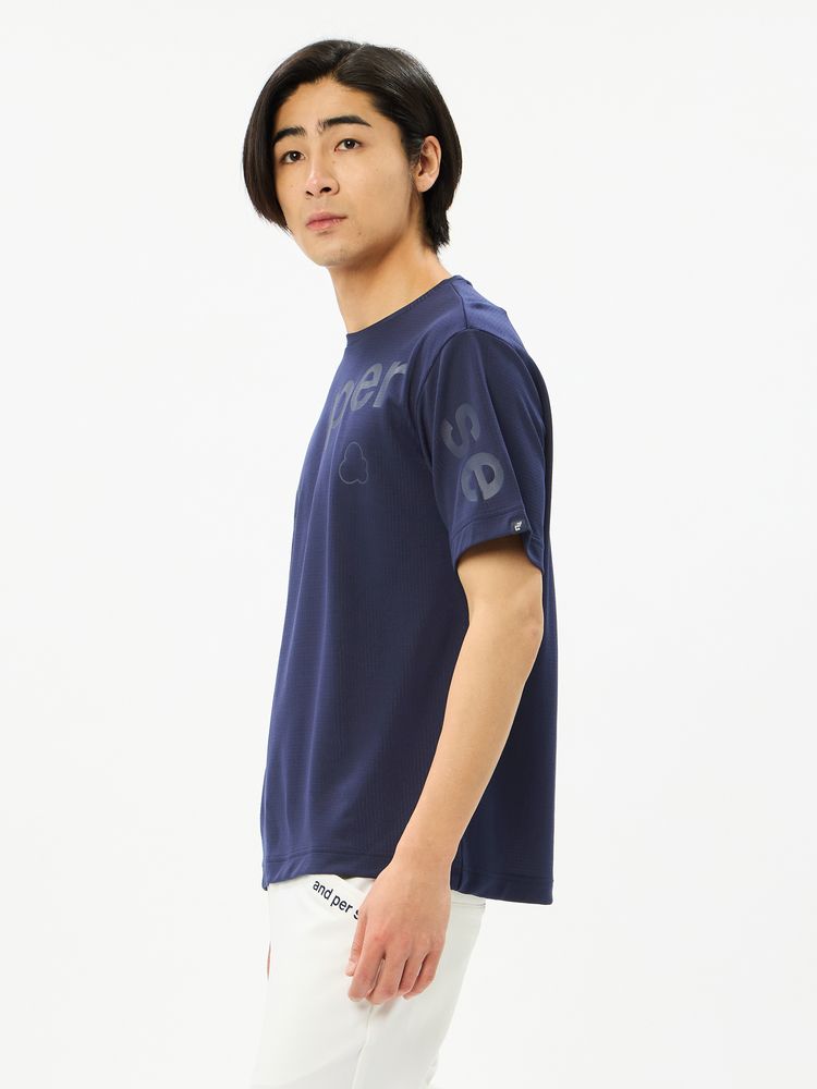 and per se(アンパスィ) ｜都玲華プロ オリジナル ロゴTシャツ（ユニセックス）