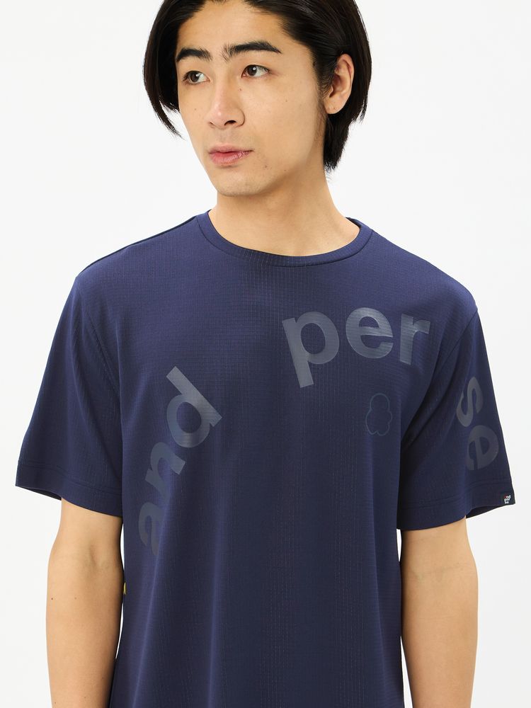 and per se(アンパスィ) ｜都玲華プロ オリジナル ロゴTシャツ（ユニセックス）