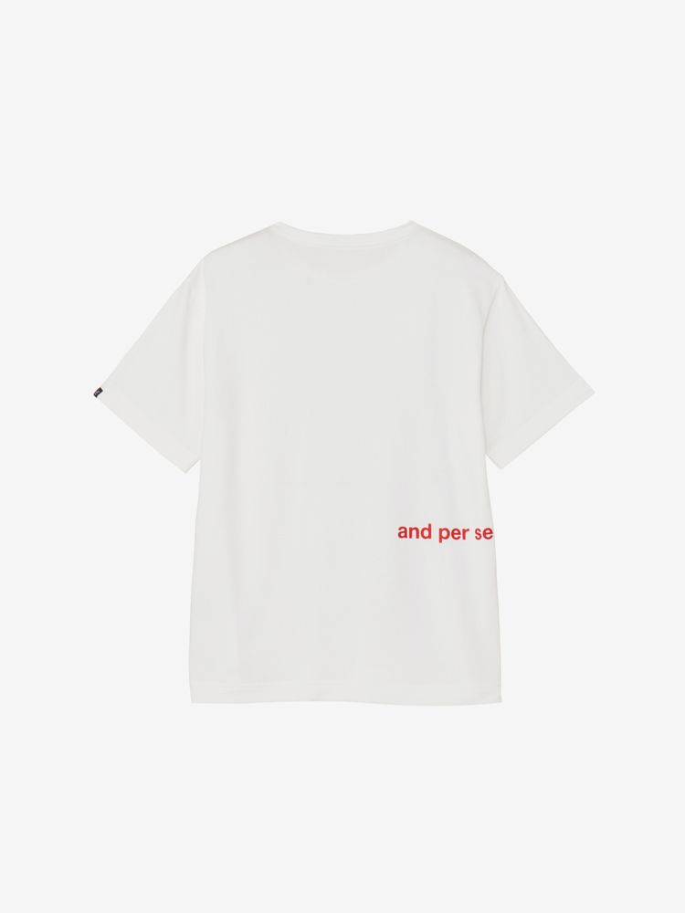and per se(アンパスィ) ｜都玲華プロ オリジナル ロゴTシャツ（ユニセックス）