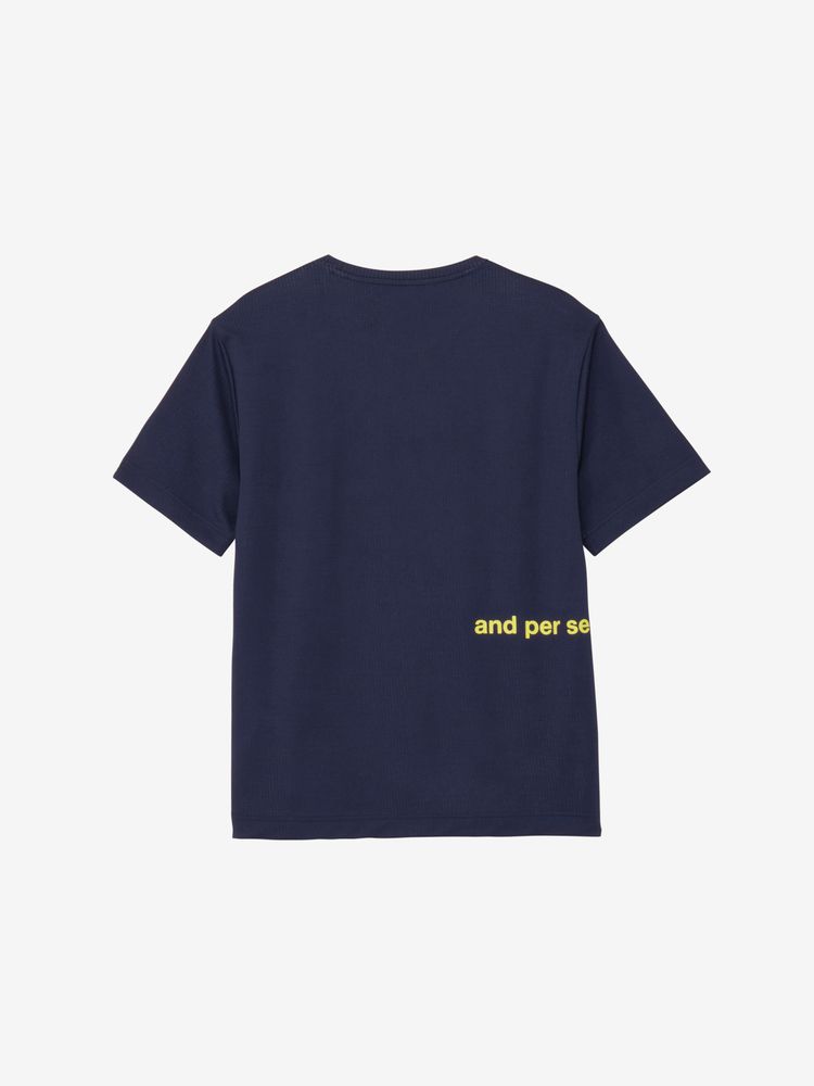 and per se(アンパスィ) ｜都玲華プロ オリジナル ロゴTシャツ（ユニセックス）