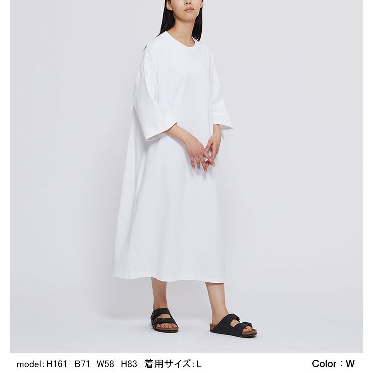 Mxp ミディアムドライジャージ ロングワンピース レディース Mw353 Neutralworks 公式通販 アウトレット