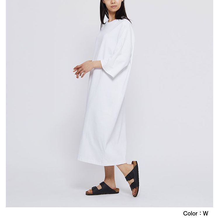 Mxp ミディアムドライジャージ ロングワンピース レディース Mw353 Neutralworks 公式通販 アウトレット